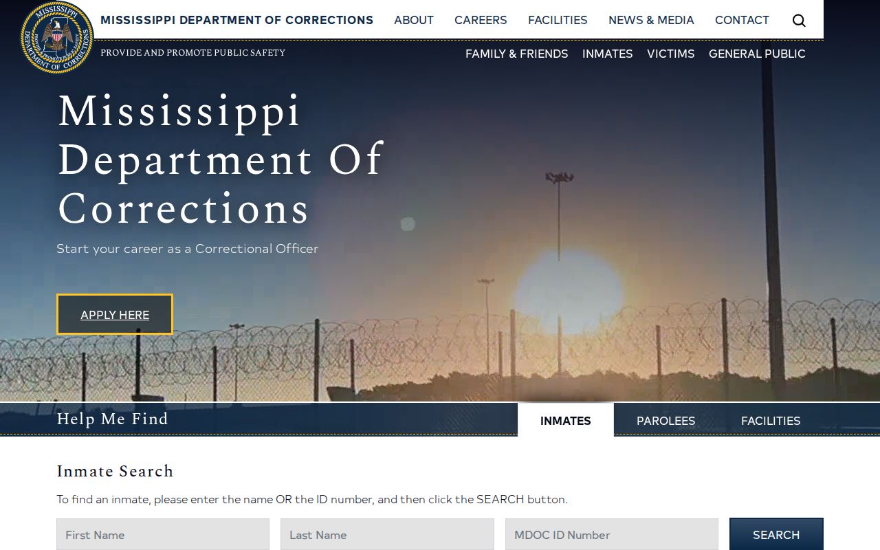 Stone County released inmate MDOC offender search